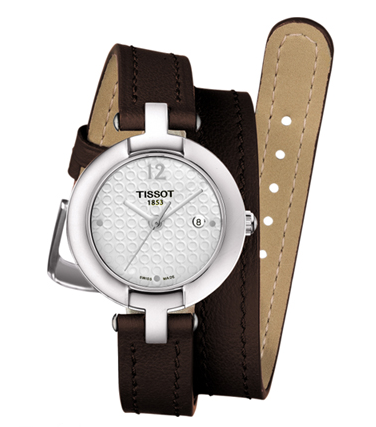 Tissot Pinky Stainless Steel / White